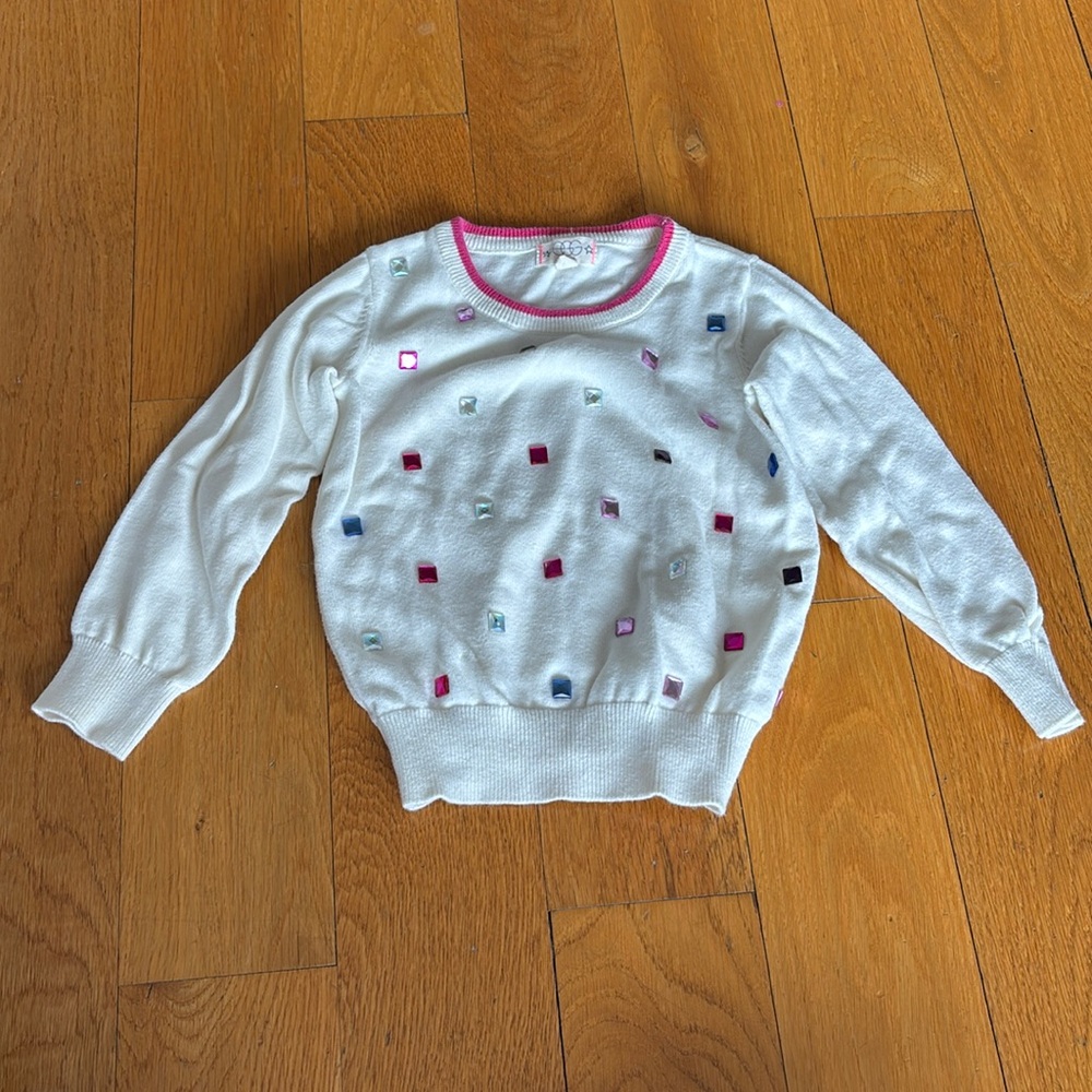Egg NY Gem Sweater 4T